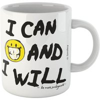 I Can And I Will Mug von By IWOOT