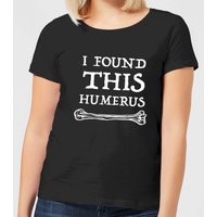 I Found This Humerus Women's T-shirt - Black - 3XL von By IWOOT
