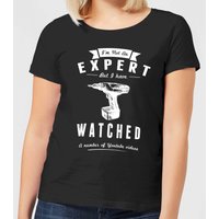 Im not an Expert Women's T-Shirt - Black - 3XL von By IWOOT