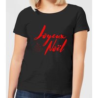 Joyeux Noel 2 Women's T-Shirt - Black - 3XL Joyeux Noel 2 Women's T-Shirt - Black - 3XL von By IWOOT