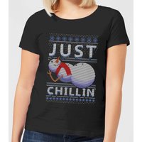 Just Chillin Women's T-Shirt - Black - 3XL von By IWOOT
