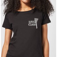 Leave It To The Cleaver Women's T-Shirt - Black - 3XL von By IWOOT