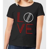 Love Geo Women's T-Shirt - Black - 3XL von By IWOOT