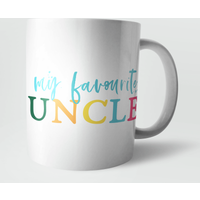 My Favourite Uncle Mug von By IWOOT