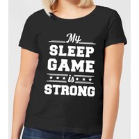 My Sleep Game is Strong Women's T-Shirt - Black - 3XL von By IWOOT