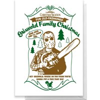 National Lampoon Griswold Family Christmas Greetings Card - Standard Card von By IWOOT