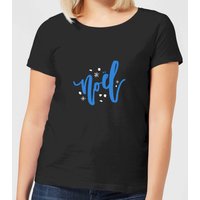 Noel Snowflakes Women's T-Shirt - Black - 3XL Noel Snowflakes Women's T-Shirt - Black - 3XL von By IWOOT