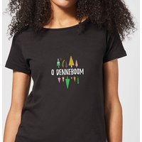 O Denneboom Women's T-Shirt - Black - 3XL von By IWOOT