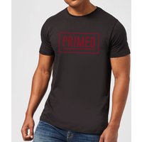 Primed Box Logo T-Shirt - Black - 5XL von By IWOOT