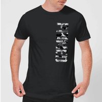 Primed Campaign T-Shirt - Black - 5XL von By IWOOT