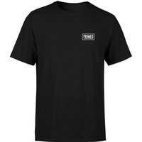 Primed Chest Logo T-Shirt - Black - 5XL von By IWOOT