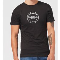 Primed Label MCMXC T-Shirt - Black - 5XL von By IWOOT