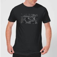 Primed Vision T-Shirt - Black - 5XL von By IWOOT
