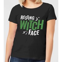 Resting Witch Face Women's T-Shirt - Black - 3XL von By IWOOT