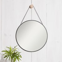 Round Hanging Mirror with Gift Box von By IWOOT