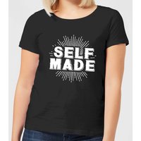 Self Made Women's T-Shirt - Black - 3XL von By IWOOT