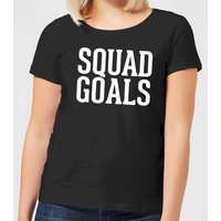 Squad Goals Women's T-Shirt - Black - 3XL von By IWOOT