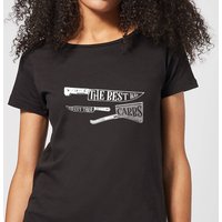 The Best Way To Cut Them Carbs Women's T-Shirt - Black - 3XL von By IWOOT