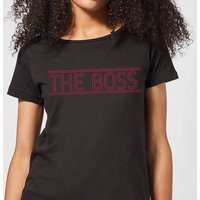 The Boss Women's T-Shirt - Black - 3XL von By IWOOT