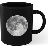 The Motivated Type Full Moon Mug - Black von By IWOOT