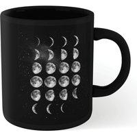The Motivated Type Moon Series Mug - Black von By IWOOT