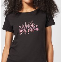 Worlds Best Mom Women's T-Shirt - Black - 3XL von By IWOOT