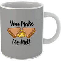 You Make Me Melt Mug You Make Me Melt Mug von By IWOOT