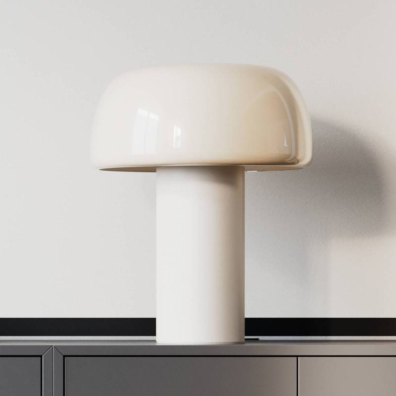 By Rydéns Tischleuchte Lean on Me, beige, Höhe 45 cm von By Rydéns
