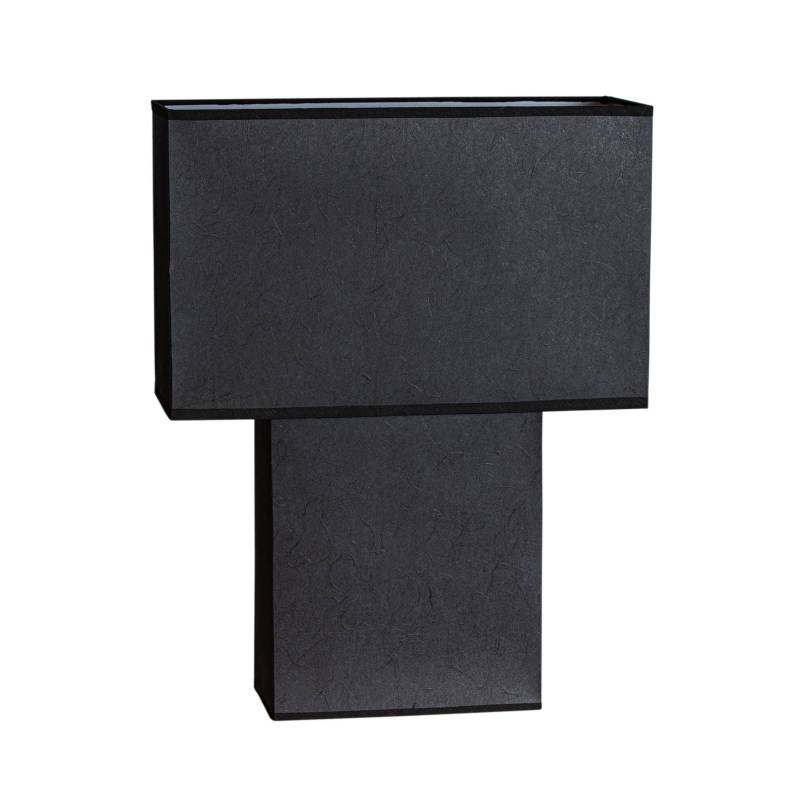 By Rydéns Tischleuchte iSquare, schwarz, Höhe 50 cm von By Rydéns
