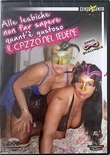Alle lesbiche non far sapere CENTO X CENTO cxd1104 [DVD] von By Sex Movie