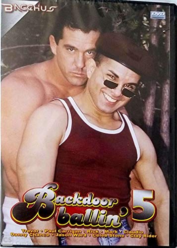 GAY Backdoor ballin 5 BACCHUS dvdb5120 [DVD] von By Sex Movie