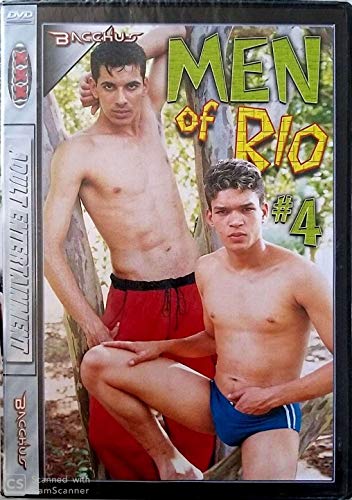 GAY Men of rio 4 BACCHUS dvdb9332 [DVD] von By Sex Movie