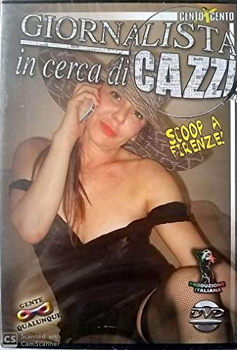 Giornalista in cerca di cazzi CENTO X CENTO cxd1088 [DVD] von By Sex Movie