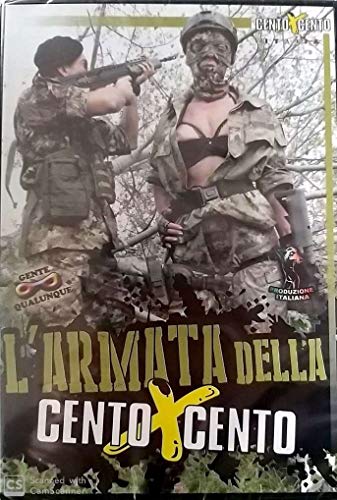 L'armata della cento per cento CENTO X CENTO cxd01206 [DVD] von By Sex Movie