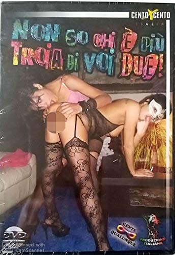 Non so chi è piu troia di voi 2 CENTO X CENTO cxd1136 [DVD] von By Sex Movie