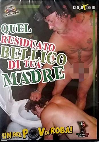 Quel residuato bellico di tua madre CENTO X CENTO cxd1190 [DVD] von By Sex Movie