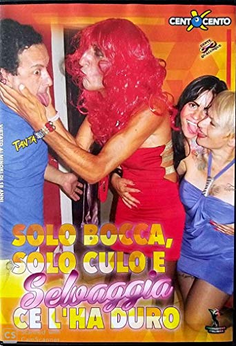 Solo bocca solo culo CENTO X CENTO cxd01339 [DVD] von By Sex Movie