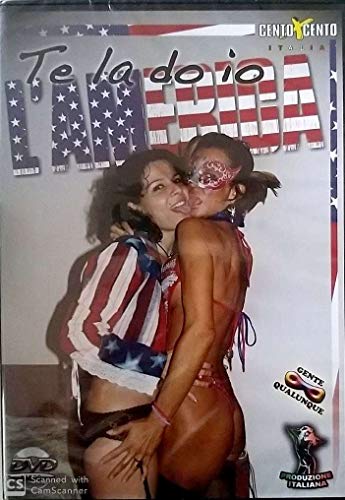 Te la do io l'America CENTO X CENTO cxd1135 [DVD] von By Sex Movie