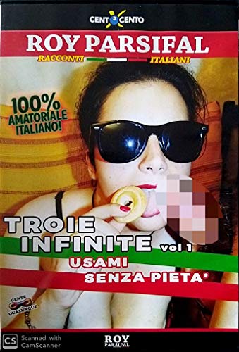 Troie infinite vol.1 CENTO X CENTO cxdrp003 [DVD] von By Sex Movie