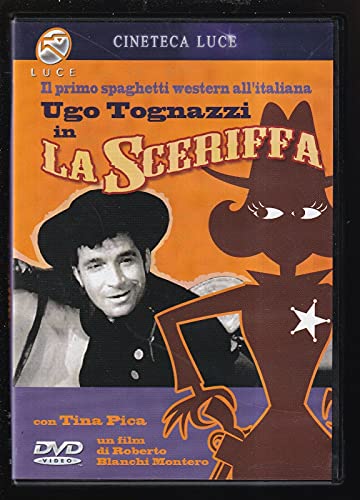 la sceriffa dvd Italian Import [Region Free] von By Sex Movie