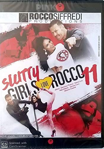 sLUTTY girls love Rocco 11 PINKO rds011 [DVD] von By Sex Movie