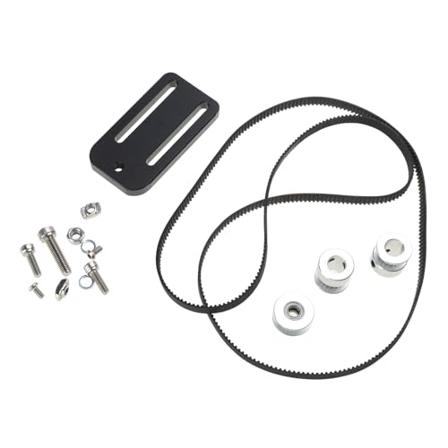 3-teiliges Doppel-Z-Achsen-Upgrade-Set aus Aluminium, 3D-Drucker-Upgrade-Set, Dual-Spannung, Z-Bleischrauben-Kit für CR10 3-teiliges Doppel-Z-Achsen-Upgrade-Set aus Aluminium, 3D-Drucker-Upgrade-Set, Dual-Spannung, Z-Bleischrauben-Kit für CR10 von Bydezcon