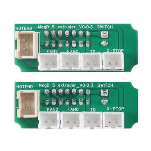3D Druck Temperatur Sensor Adapter Extruder Transfer Adapter Plate Board für Megai3 3D Drucker Ersatzteil für Modellbau von Bydezcon