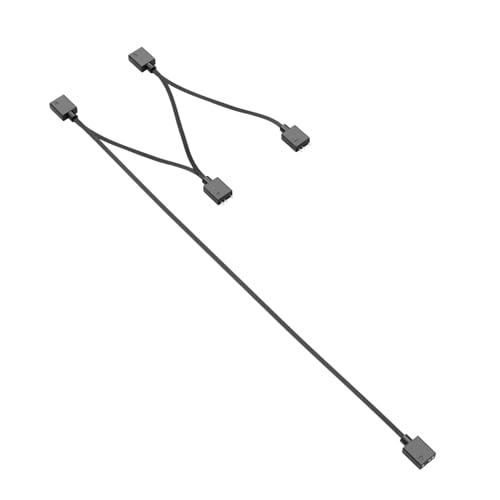 3PIN ARGB-Anschlusskabel, ARGB-Splitterkabel, stabile Signalübertragung für mehrere LED-Lüfter, verbessert die Lüfterkonfiguration 3PIN ARGB-Anschlusskabel, ARGB-Splitterkabel, stabile Signalübertragung für mehrere LED-Lüfter, verbessert die Lüfterkonfiguration von Bydezcon