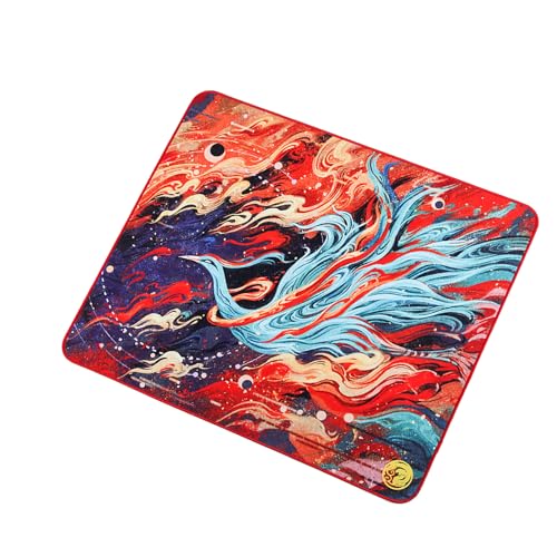 Bestes Geschenk! Glattes Gaming-Pad, Qingsui Xuan, rutschfestes Mauspad, bequeme Schreibtischkissen, Matten für Gamer, Büro, Esports, Tiger Gaming Pad Bestes Geschenk! Glattes Gaming-Pad, Qingsui Xuan, rutschfestes Mauspad, bequeme Schreibtischkissen, Matten für Gamer, Büro, Esports, Tiger Gaming Pad von Bydezcon