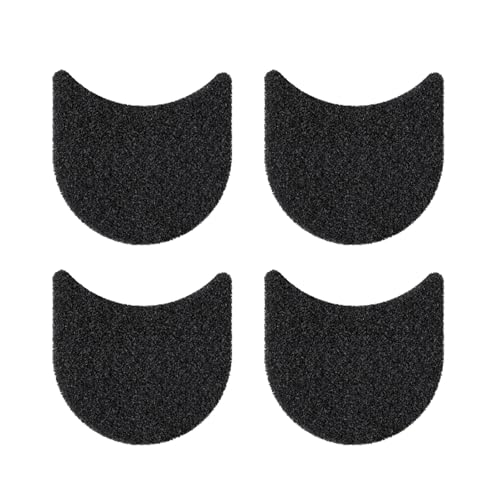 Windschutz für GO 3 & GO3S Mikrofon Winds Muff Schwarz Schaumstoff Rauschunterdrückung Zubehör von Bydezcon