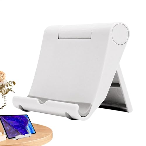 Byeaon Folding Phone Holder for Desk | Mobile Phone Stand | Adjustable Phone Desk Stand | Portable Desktop Holder | Smartphone Stand | Phone Holder for Desk, Most Mobile Phones Tablets von Byeaon