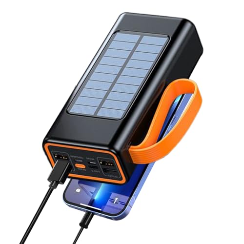 Powerbank, Schnelllade-Powerbank, kompatibel mit Laptop, Smartphone, Tablet, 14,8 cm, Camping, Wandern und Reisen, für Reisen von Byeaon