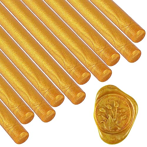 10 Stück Klebepistole Siegelwachs Sticks für Wachssiegel Stempel Retro Wachs Siegel für Hochzeit Einladungen Karten Umschläge Schneckenpost Weinpakete Weihnachten Geschenk Ideen 10 Stück Klebepistole Siegelwachs Sticks für Wachssiegel Stempel Retro Wachs Siegel für Hochzeit Einladungen Karten Umschläge Schneckenpost Weinpakete Weihnachten Geschenk Ideen von Byffoer