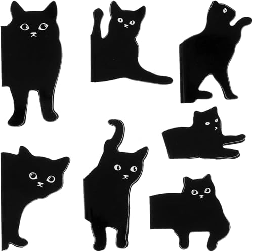 7 Stück Magnetische Lesezeichen,Magnetlesezeichen Kinder Cute Süß Katzen Lesezeichen Niedliche Buchmarker Clip Set für die Schule Büro Katzenliebhaber 7 Stück Magnetische Lesezeichen,Magnetlesezeichen Kinder Cute Süß Katzen Lesezeichen Niedliche Buchmarker Clip Set für die Schule Büro Katzenliebhaber von Byffoer